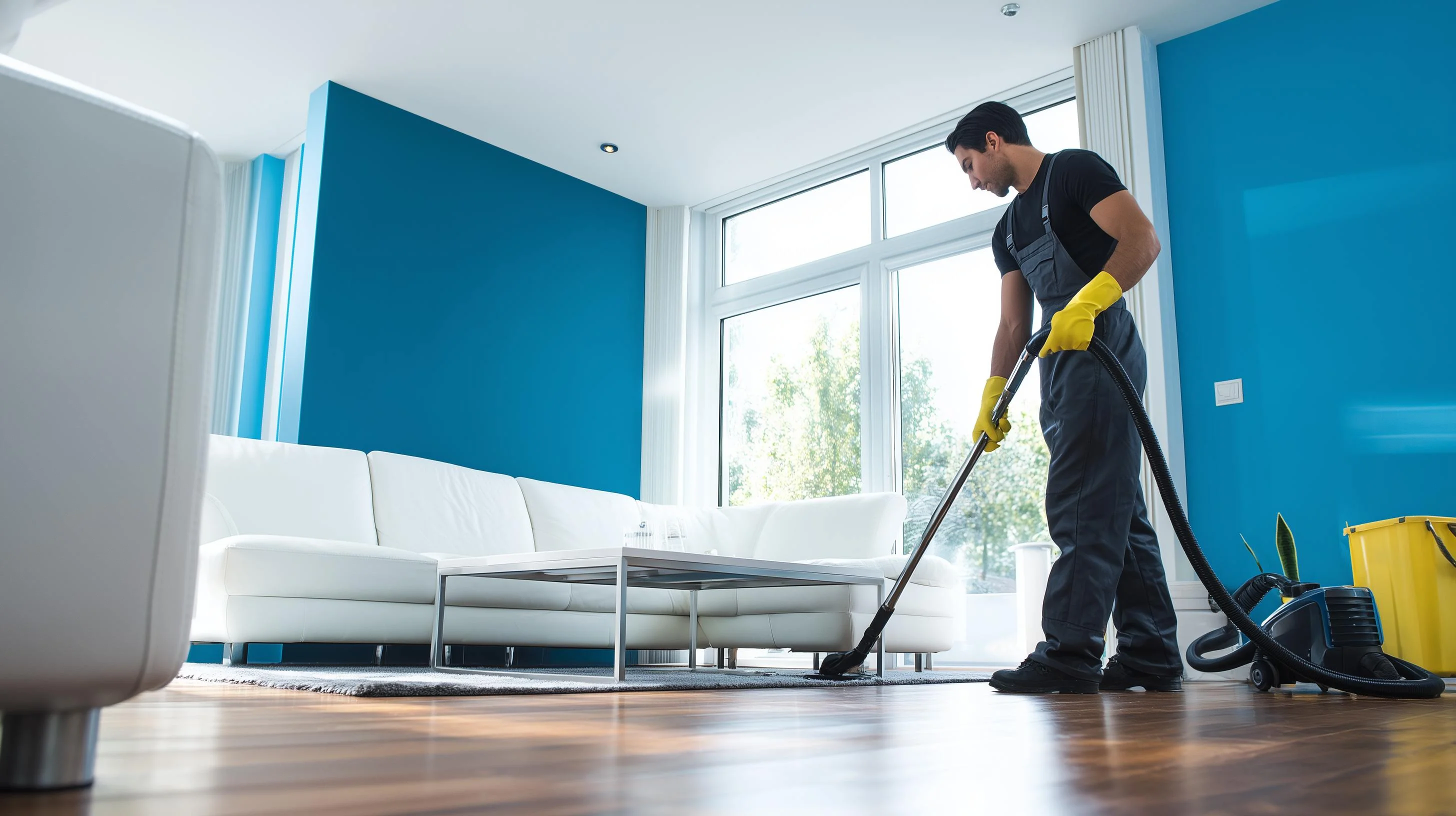 Professional cleaning service
